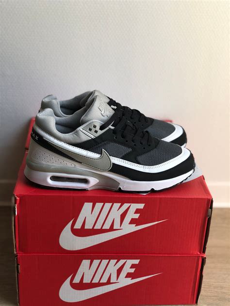 nike air max classic bw zwart grijs|Nike Air Max bw.